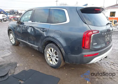 2020 Kia Telluride Lx z USA, uszkodzony, nr VIN 5XYP2DHC9LG055382